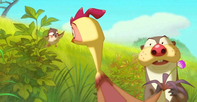 Leafie a hen into the wild english dub online online